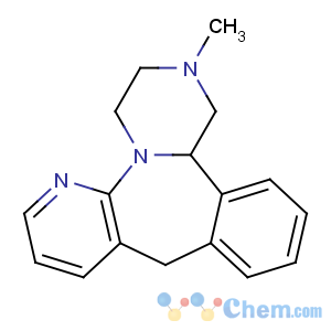 CAS No:85650-52-8 Mirtazapine