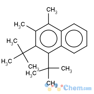 CAS No:85650-87-9 Naphthalene,bis(1,1-dimethylethyl)dimethyl- (9CI)