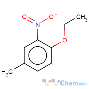 CAS No:85653-54-9 Benzene,1-ethoxy-4-methyl-2-nitro-