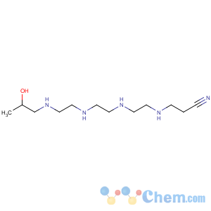 CAS No:85665-50-5 15-Hydroxy-4,7,10,13-tetraazahexadecanenitrile