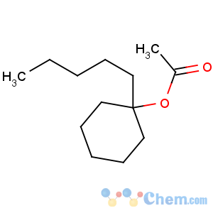 CAS No:85665-91-4 (1-pentylcyclohexyl) acetate