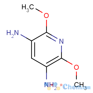 CAS No:85679-78-3 2,6-dimethoxypyridine-3,5-diamine