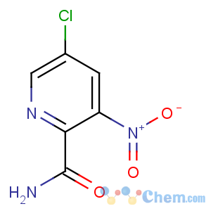 CAS No:856834-36-1 5-chloro-3-nitropyridine-2-carboxamide