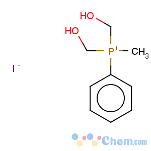 CAS No:85684-36-2 Phosphonium,bis(hydroxymethyl)methylphenyl-, iodide (1:1)