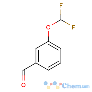 CAS No:85684-61-3 3-(difluoromethoxy)benzaldehyde