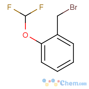 CAS No:85684-64-6 1-(bromomethyl)-2-(difluoromethoxy)benzene