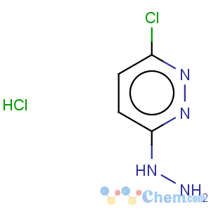 CAS No:856847-88-6 Pyridazine,3-chloro-6-hydrazinyl-, hydrochloride (1:1)