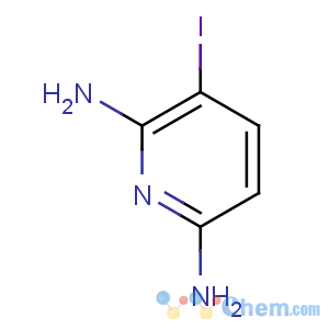 CAS No:856851-34-8 3-iodopyridine-2,6-diamine
