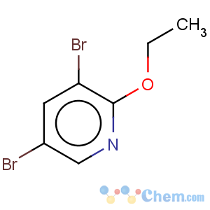 CAS No:856852-69-2 Pyridine,3,5-dibromo-2-ethoxy-