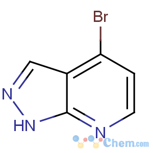 CAS No:856859-49-9 4-bromo-1H-pyrazolo[3,4-b]pyridine