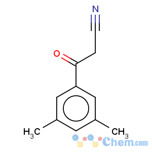 CAS No:85692-25-7 Benzenepropanenitrile,3,5-dimethyl-b-oxo-