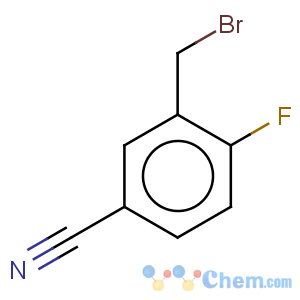 CAS No:856935-35-8 Benzonitrile,3-(bromomethyl)-4-fluoro-