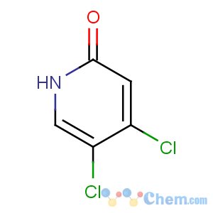 CAS No:856965-66-7 4,5-dichloro-1H-pyridin-2-one