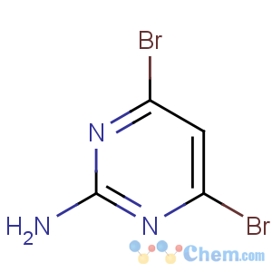 CAS No:856973-26-7 4,6-dibromopyrimidin-2-amine
