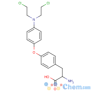 CAS No:857-95-4 Tyrosine,O-[4-[bis(2-chloroethyl)amino]phenyl]-