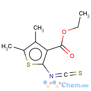 CAS No:85716-85-4 ethyl 2-isothiocyanato-4,5-dimethylthiophene-3-carboxylate