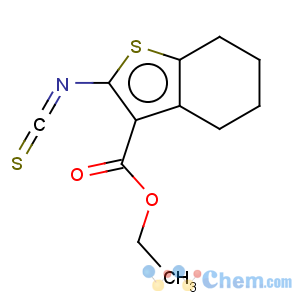 CAS No:85716-87-6 Benzo[b]thiophene-3-carboxylicacid, 4,5,6,7-tetrahydro-2-isothiocyanato-, ethyl ester