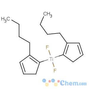 CAS No:85722-07-2 Titanium,bis[(1,2,3,4,5-h)-1-butyl-2,4-cyclopentadien-1-yl]difluoro-