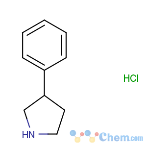 CAS No:857281-02-8 3-phenylpyrrolidine