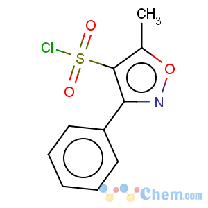 CAS No:857283-56-8 5-METHYL-3-PHENYL-4-ISOXAZOLESULFONYL CHLORIDE