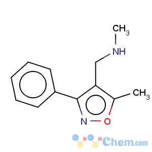CAS No:857283-57-9 4-Isoxazolemethanamine,N,5-dimethyl-3-phenyl-