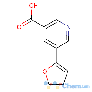 CAS No:857283-84-2 5-(furan-2-yl)pyridine-3-carboxylic acid