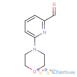 CAS No:857283-88-6 6-morpholin-4-ylpyridine-2-carbaldehyde