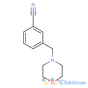 CAS No:857283-91-1 3-(morpholin-4-ylmethyl)benzonitrile