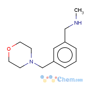 CAS No:857283-92-2 Benzenemethanamine,N-methyl-3-(4-morpholinylmethyl)-