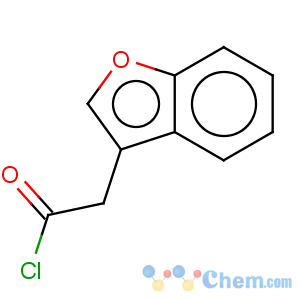CAS No:857283-98-8 3-Benzofuranacetylchloride