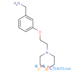 CAS No:857284-08-3 [3-(2-morpholin-4-ylethoxy)phenyl]methanamine