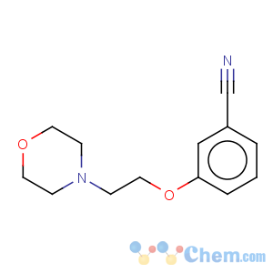 CAS No:857284-09-4 Benzonitrile,3-[2-(4-morpholinyl)ethoxy]-