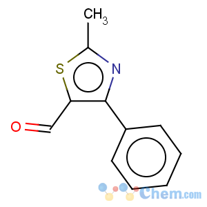 CAS No:857284-11-8 5-Thiazolecarboxaldehyde,2-methyl-4-phenyl-