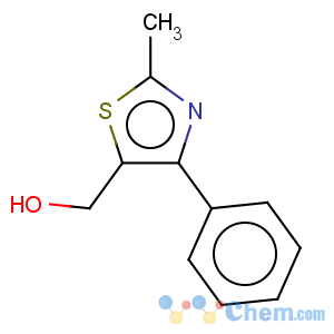 CAS No:857284-12-9 5-Thiazolemethanol,2-methyl-4-phenyl-