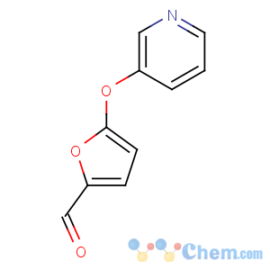 CAS No:857284-14-1 5-pyridin-3-yloxyfuran-2-carbaldehyde