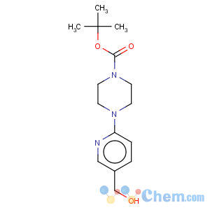 CAS No:857284-20-9 1-Piperazinecarboxylicacid, 4-[5-(hydroxymethyl)-2-pyridinyl]-, 1,1-dimethylethyl ester