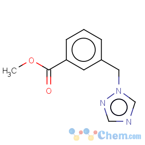 CAS No:857284-24-3 Benzoic acid,3-(1H-1,2,4-triazol-1-ylmethyl)-, methyl ester