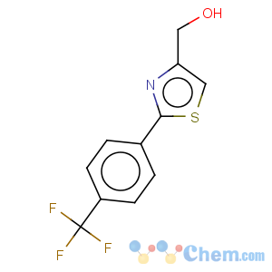 CAS No:857284-25-4 4-Thiazolemethanol,2-[4-(trifluoromethyl)phenyl]-