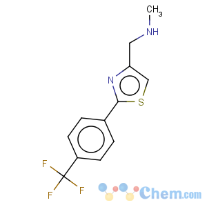 CAS No:857284-26-5 4-Thiazolemethanamine,N-methyl-2-[4-(trifluoromethyl)phenyl]-