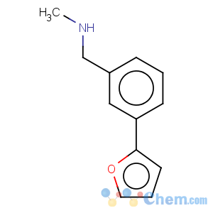 CAS No:857284-27-6 Benzenemethanamine,3-(2-furanyl)-N-methyl-