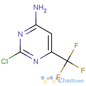 CAS No:85730-36-5 2-chloro-6-(trifluoromethyl)pyrimidin-4-amine