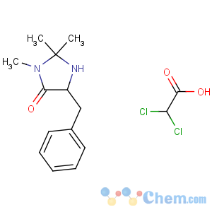 CAS No:857303-87-8 (5R)-5-benzyl-2,2,3-trimethylimidazolidin-4-one