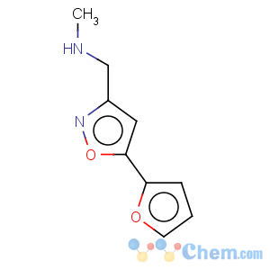 CAS No:857348-51-7 3-Isoxazolemethanamine,5-(2-furanyl)-N-methyl-