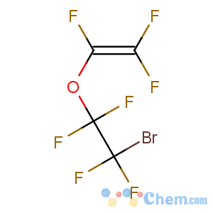 CAS No:85737-06-0 Ethene,1-(2-bromo-1,1,2,2-tetrafluoroethoxy)-1,2,2-trifluoro-