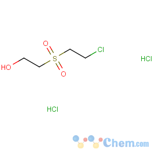 CAS No:85739-74-8 2-(2-chloroethylsulfonyl)ethanol