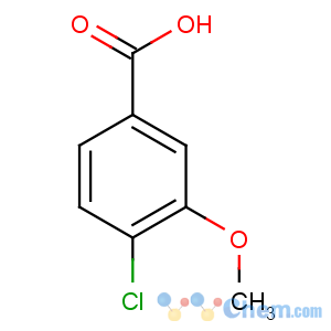 CAS No:85740-98-3 4-chloro-3-methoxybenzoic acid