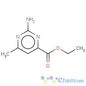 CAS No:857410-67-4 4-Pyrimidinecarboxylicacid, 2-amino-6-methyl-, ethyl ester