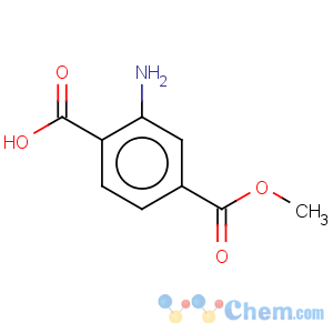 CAS No:85743-02-8 1,4-Benzenedicarboxylicacid, 2-amino-, 4-methyl ester