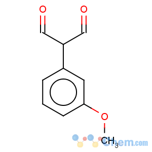 CAS No:857500-62-0 Propanedial,2-(3-methoxyphenyl)-