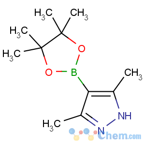 CAS No:857530-80-4 3,5-dimethyl-4-(4,4,5,5-tetramethyl-1,3,2-dioxaborolan-2-yl)-1H-pyrazole